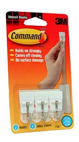 Command Utensil Hooks